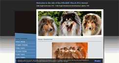 Desktop Screenshot of collieholiday.com